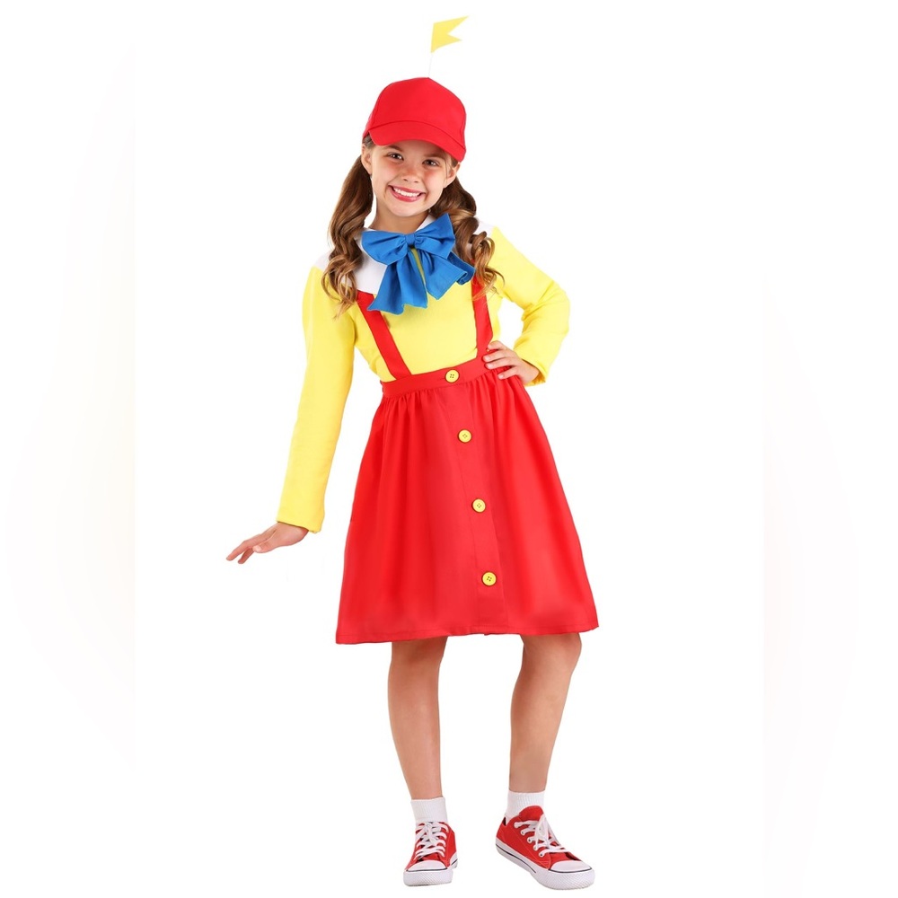 Size child small LIKE NEW tweedle dee tweedle dum costume Alice in Wonderland